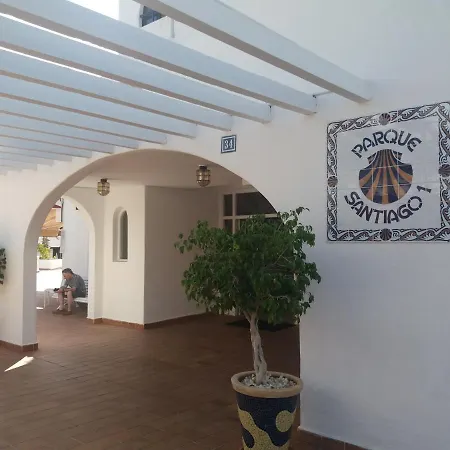 아파트 Parque Santiago 1 Luxury